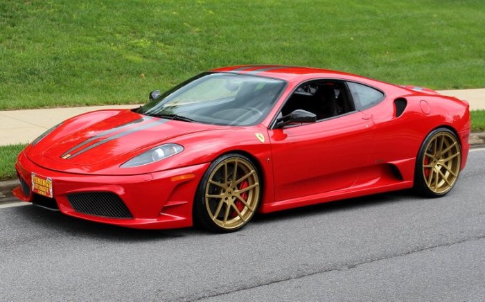 Ferrari f430 16m scuderia