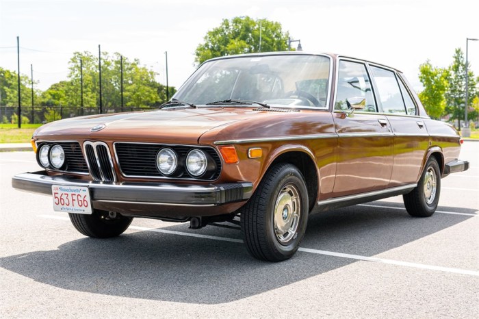 1974 BMW Bavaria 3.0 S