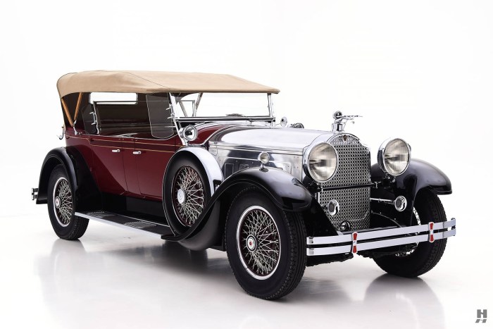 1928 Packard 443: A Luxury Icon of the Roaring Twenties