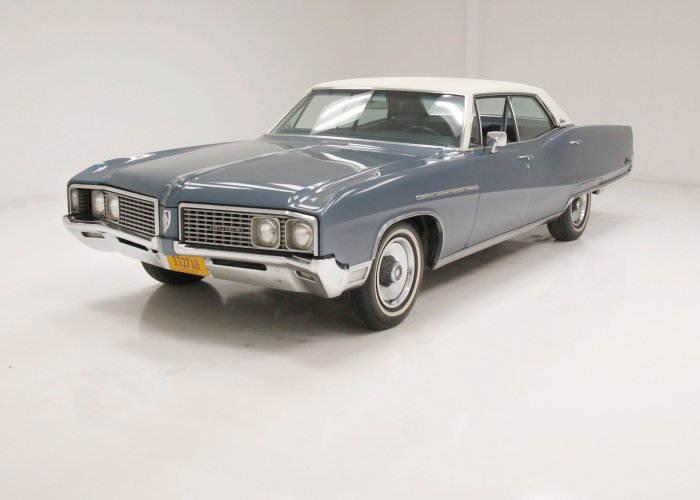 Buick electra 1968 convertible custom