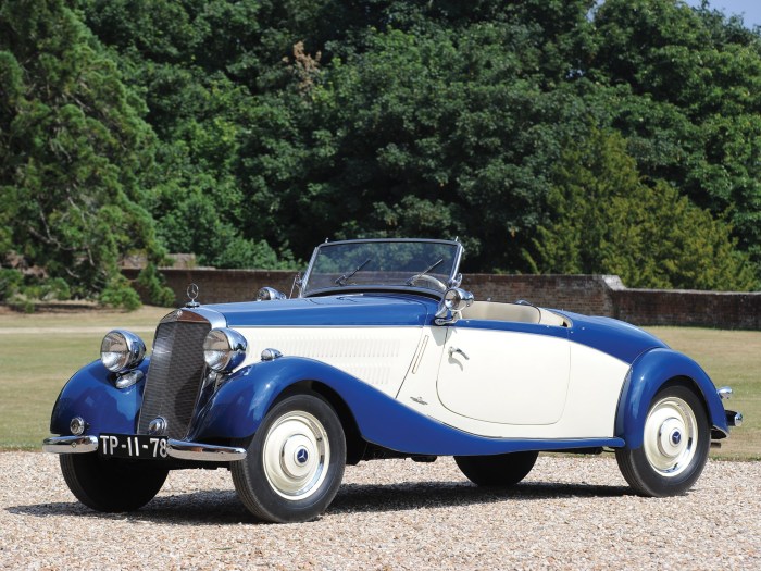 1938 Mercedes-Benz 170V