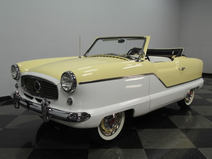 1959 Nash Metropolitan: A Compact Cars Rise and Fall