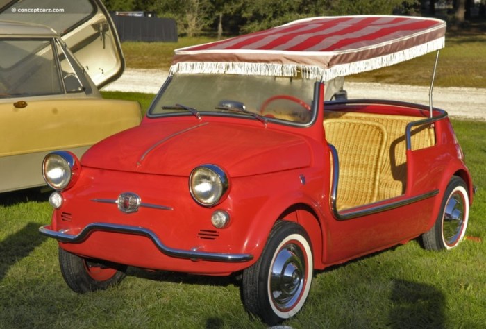 1975 Fiat Jolly: A Wicker Icon of the Italian Riviera