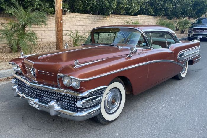 Buick 1958 riviera hardtop hemmings