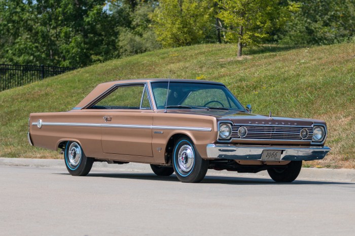 1966 Plymouth Belvedere