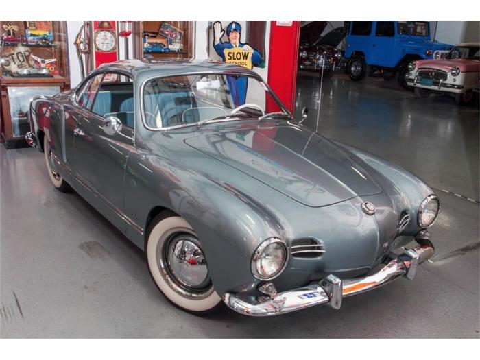 1957 Volkswagen Karmann Ghia: A Classic Design Icon