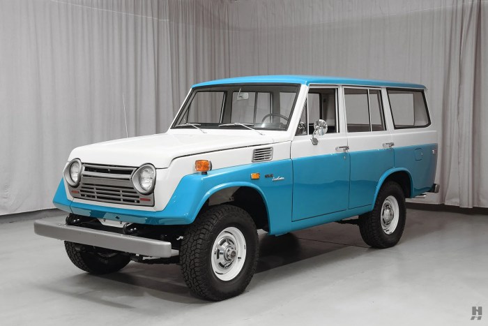 1972 Toyota Land Cruiser