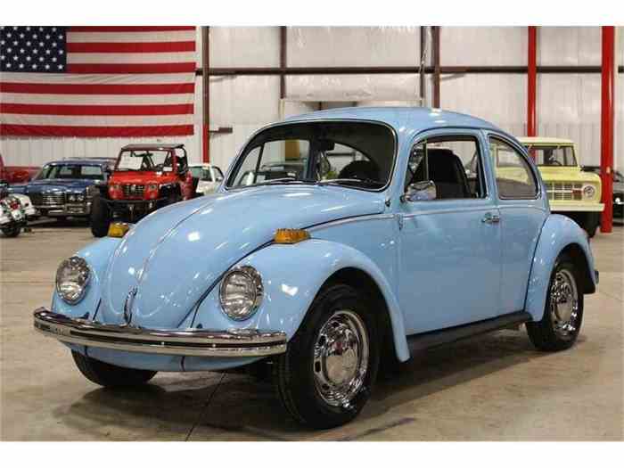 1972 volkswagen beetle vw 1200 bains