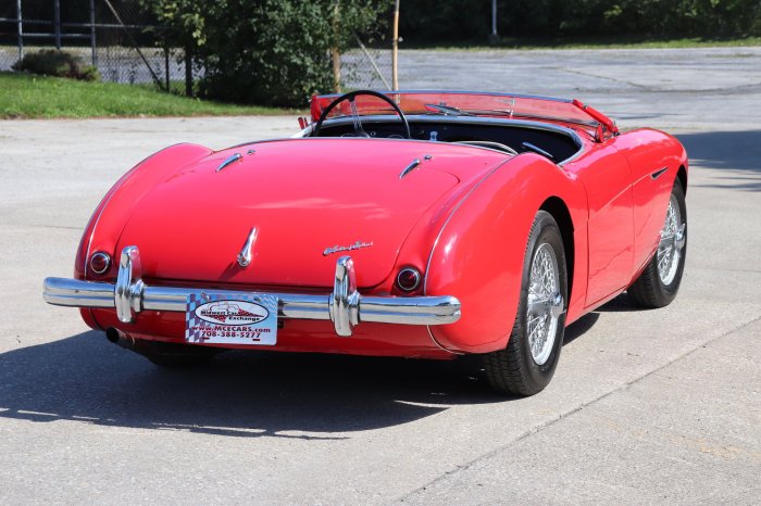 1954 Austin-Healey 100-4: A British Icon