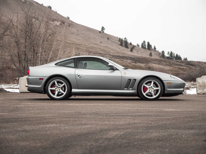 1999 Ferrari 550 Maranello