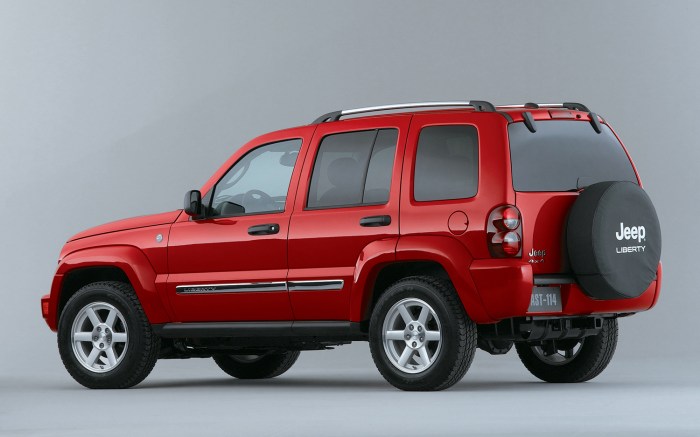 2005 Jeep Liberty: A Look at the Compact SUV