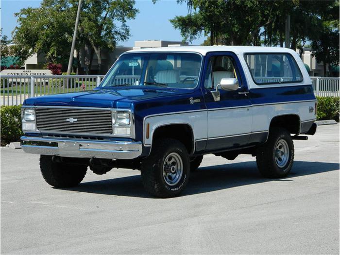 1980 Chevrolet Blazer