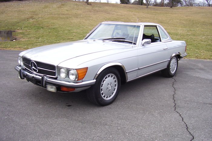 1973 Mercedes-Benz 450