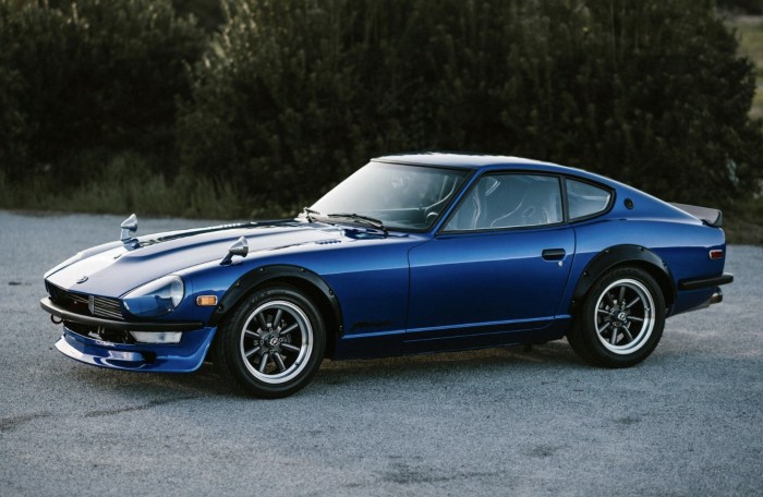 Datsun 240z nissan