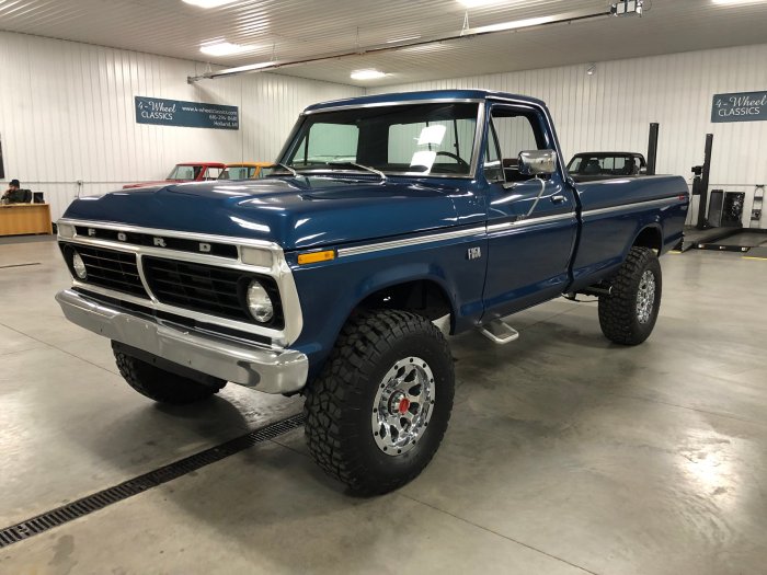 1973 Ford F250