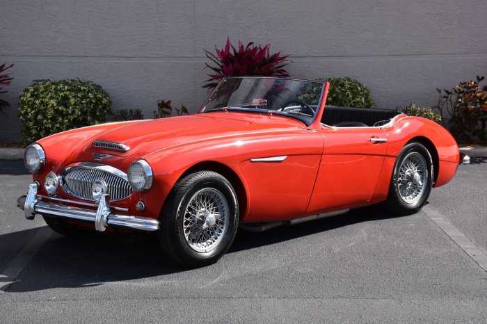 Austin healey mk2 bt7 1962