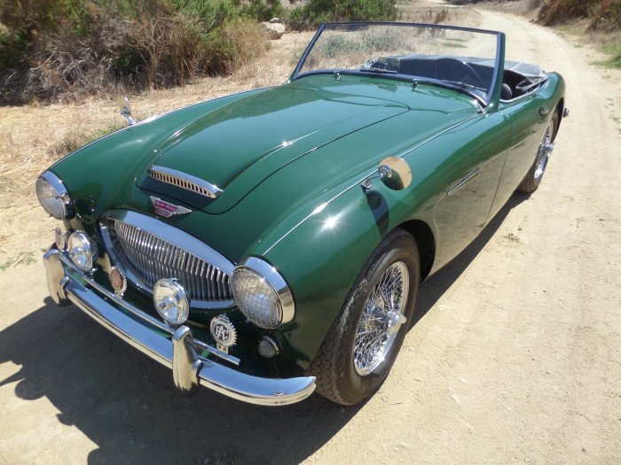 Healey austin 1962