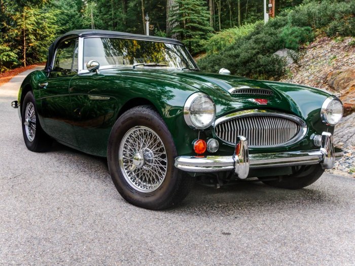 1967 Austin-Healey 3000 Mark III BJ8