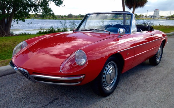 1967 Alfa Romeo Duetto