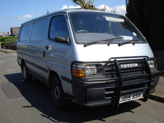 Hiace toyota 1992