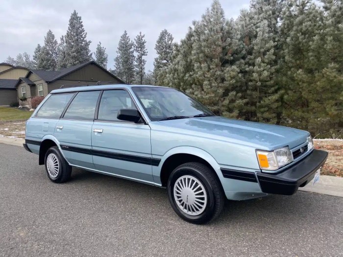 Subaru loyale wagon 1992 cc sale gone curbsideclassic 1200