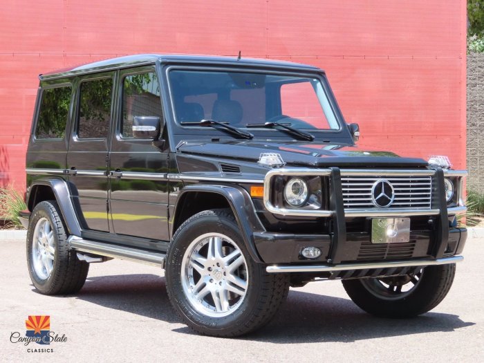 2008 Mercedes-Benz G-Class