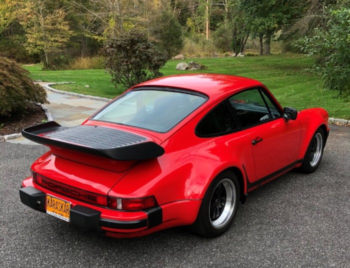 1984 Porsche 911 Carrera