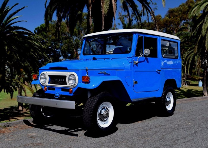 1969 Toyota Land Cruiser: A Timeless Classic