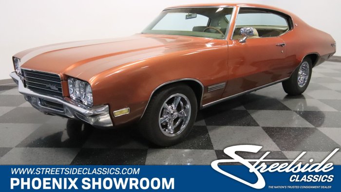 1971 Buick Skylark: A Classic American Muscle Car