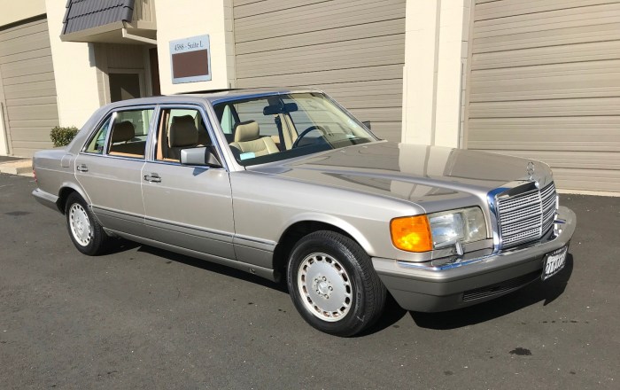 Mercedes 420sel 1990 benz pedigree motorcars proud ken spectacular baker offer information contact sale