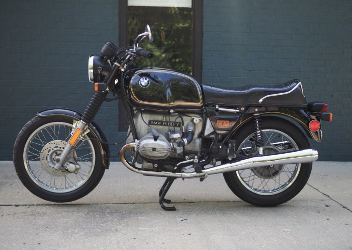 1978 bmw r80 airhead sweet