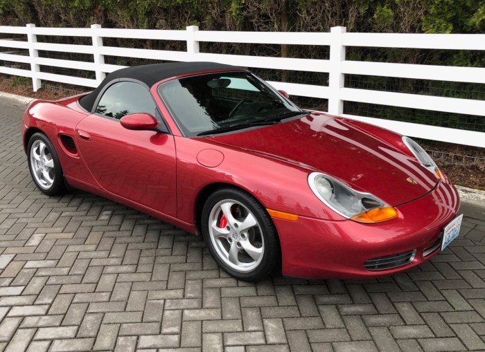 2002 Porsche Boxster: A Timeless Classic