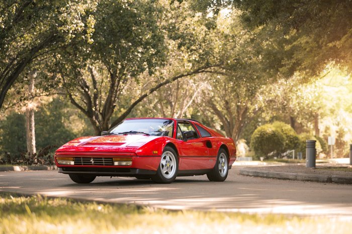 1988 ferrari gtsi gts desirable rare