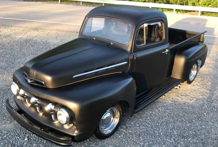 Ford 1951 pickup sale bat