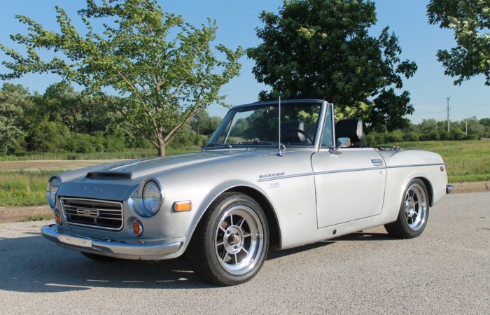 Datsun roadster 1969