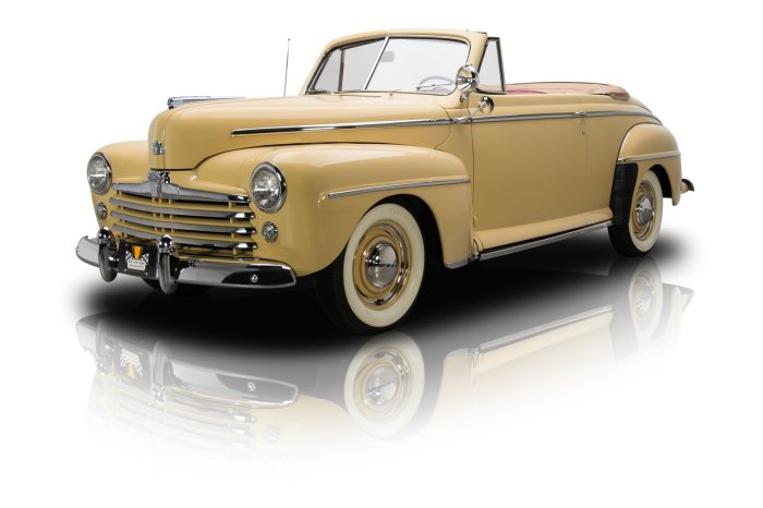 Ford 1947 convertible super deluxe club rm auctions sotheby