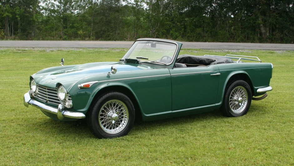 1954 Triumph TR4A