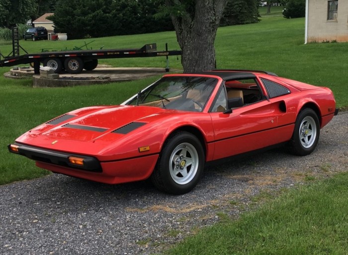 1984 Ferrari 308 GTS