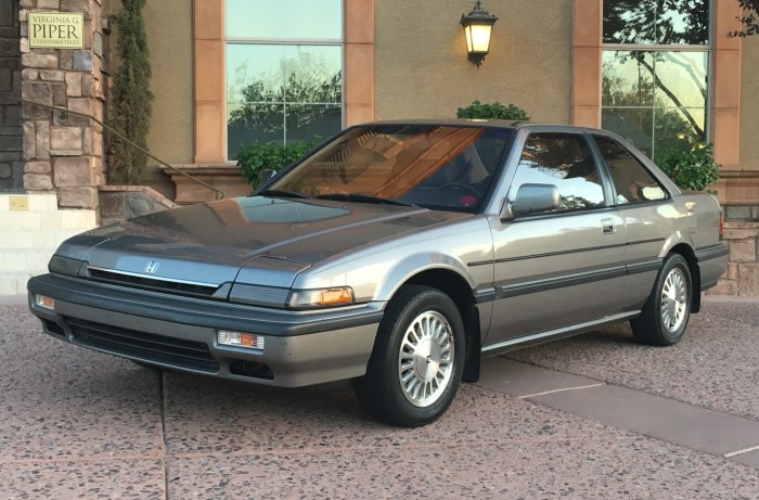 1989 Honda Accord