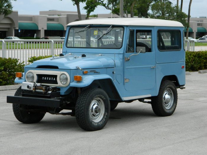 1971 Toyota Land Cruiser