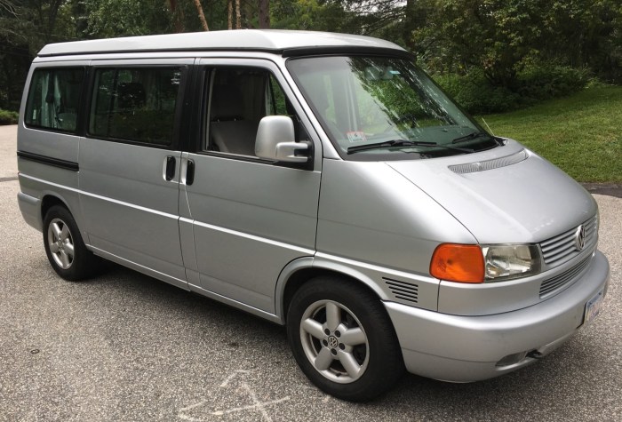 2002 Volkswagen Van