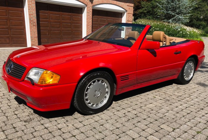 Mercedes 500sl