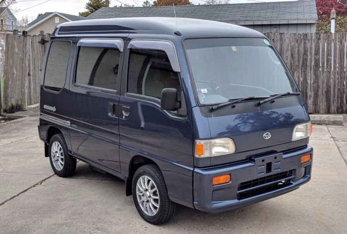 1991 Subaru Sambar