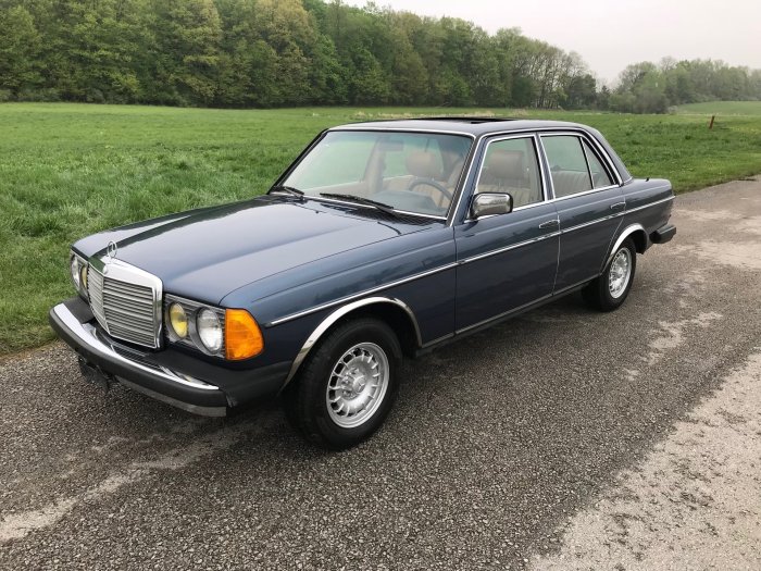 1983 Mercedes-Benz 300D: A Diesel Icon