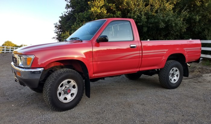 1991 Toyota Pickup