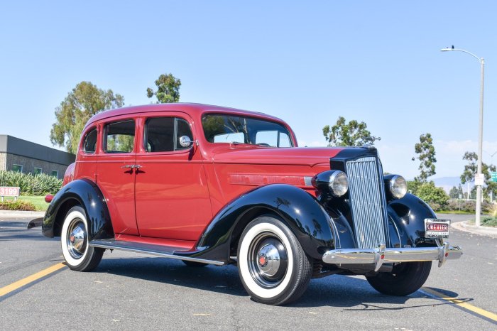 1937 Packard 115