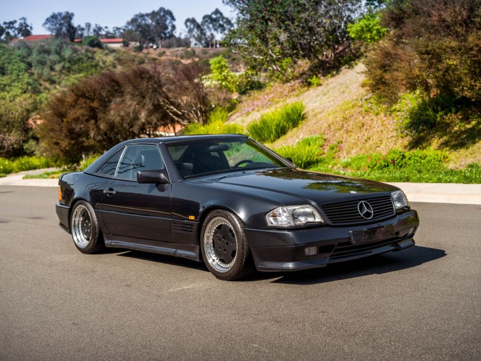1990 Mercedes-Benz 500SL