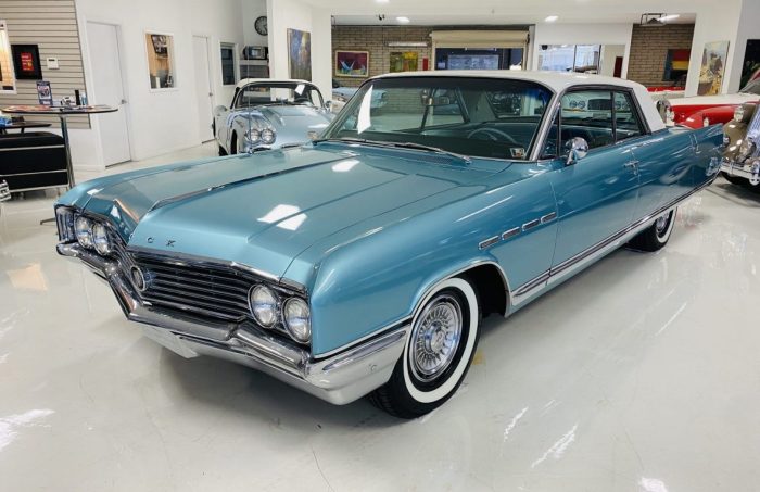 1964 electra buick sweetheart buckets