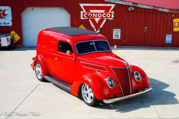 Sedan 1937 ford
