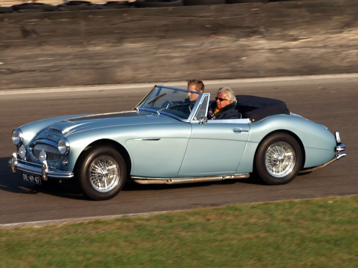 1959 Austin-Healey 3000 Mark I: A British Sports Car Icon